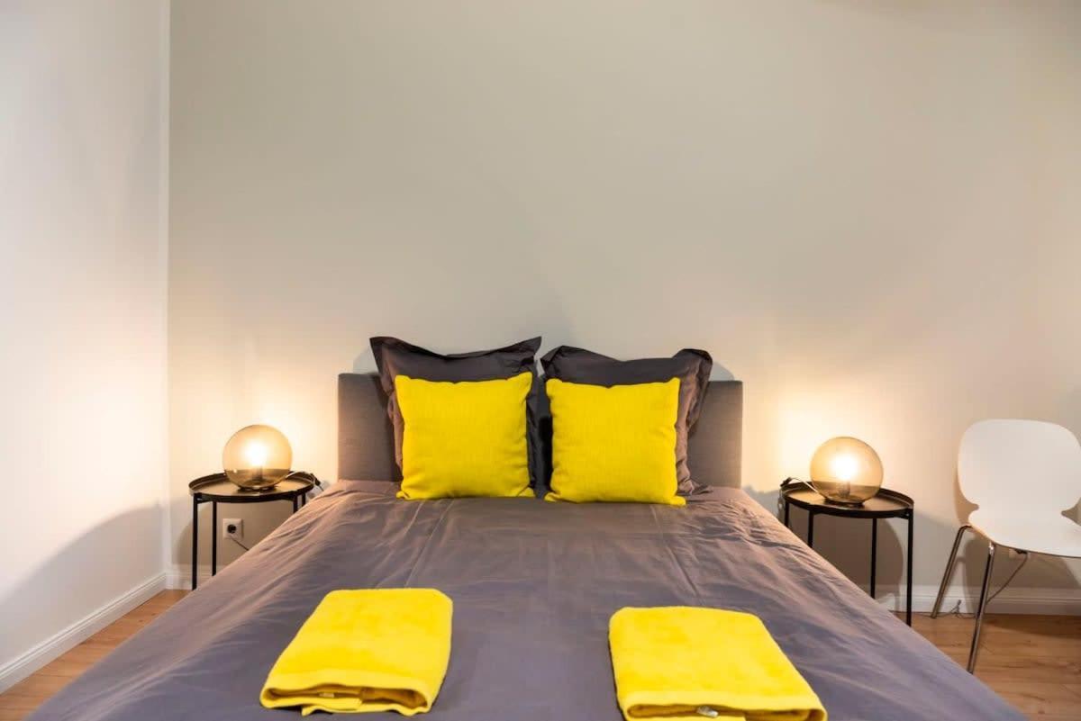 Spacious Two Br Plus Ac Plus Selfcheckin Berlin Luaran gambar